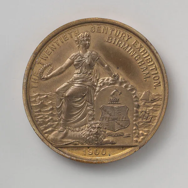 To Commemorate the Birmingham XX Century Exhibition — James Andrews Restall