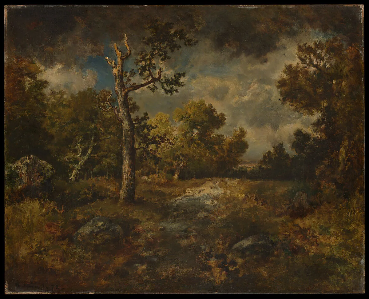 The Edge of the Woods — Narcisse-Virgile Diaz de la Peña