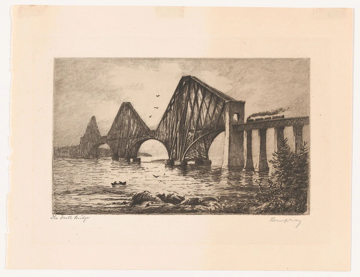 The Forth Bridge — A. Duprez