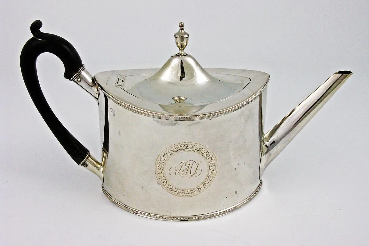 Teapot — Daniel Van Voorhis