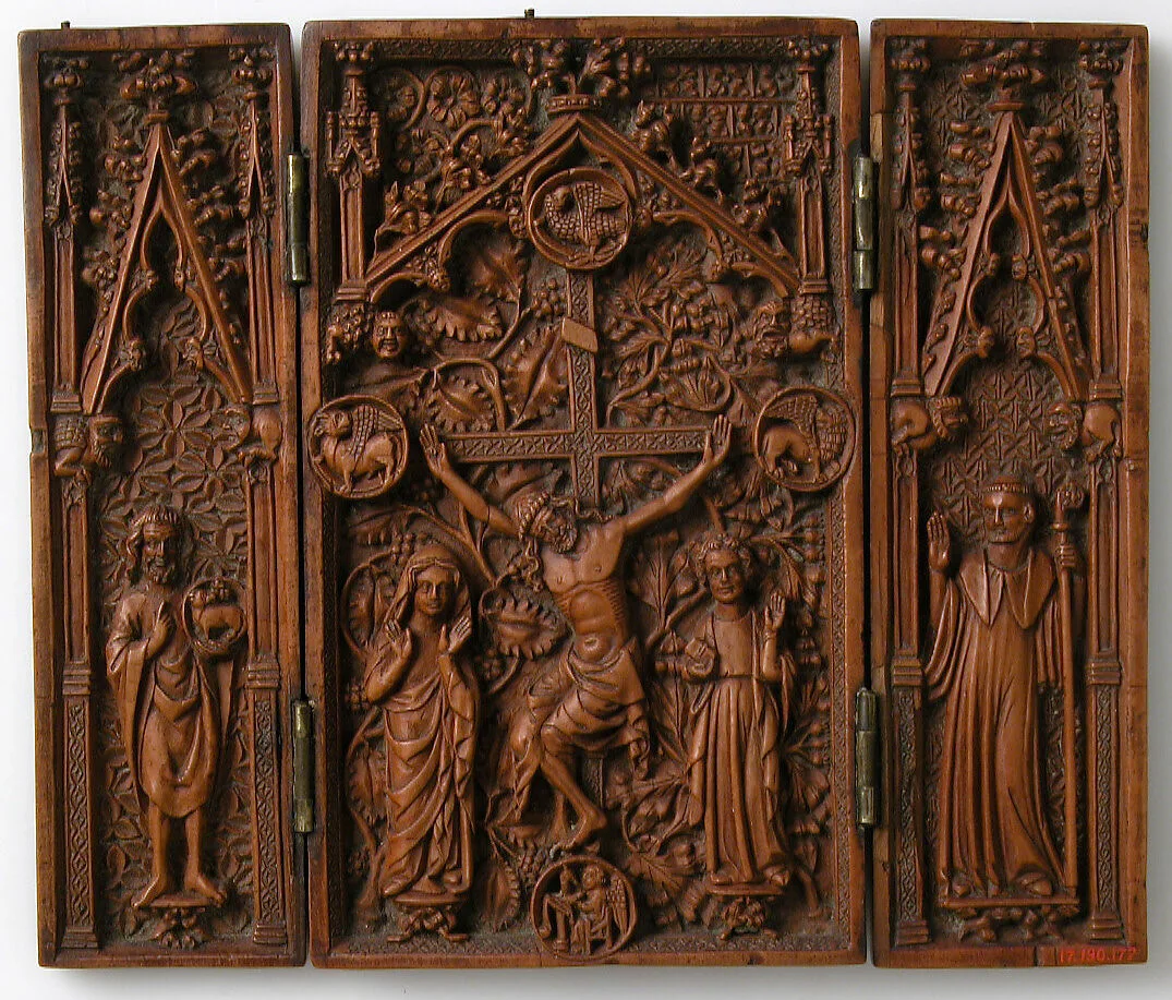 Crucifixion Triptych — Unknown