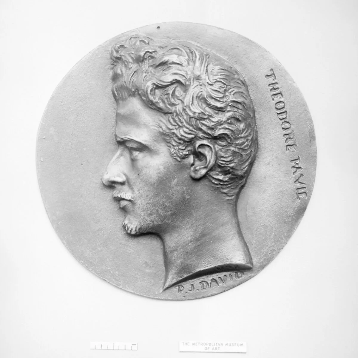 Théodore Pavie (1811–1896), Orientalist, friend of the artist — Pierre Jean David d'Angers