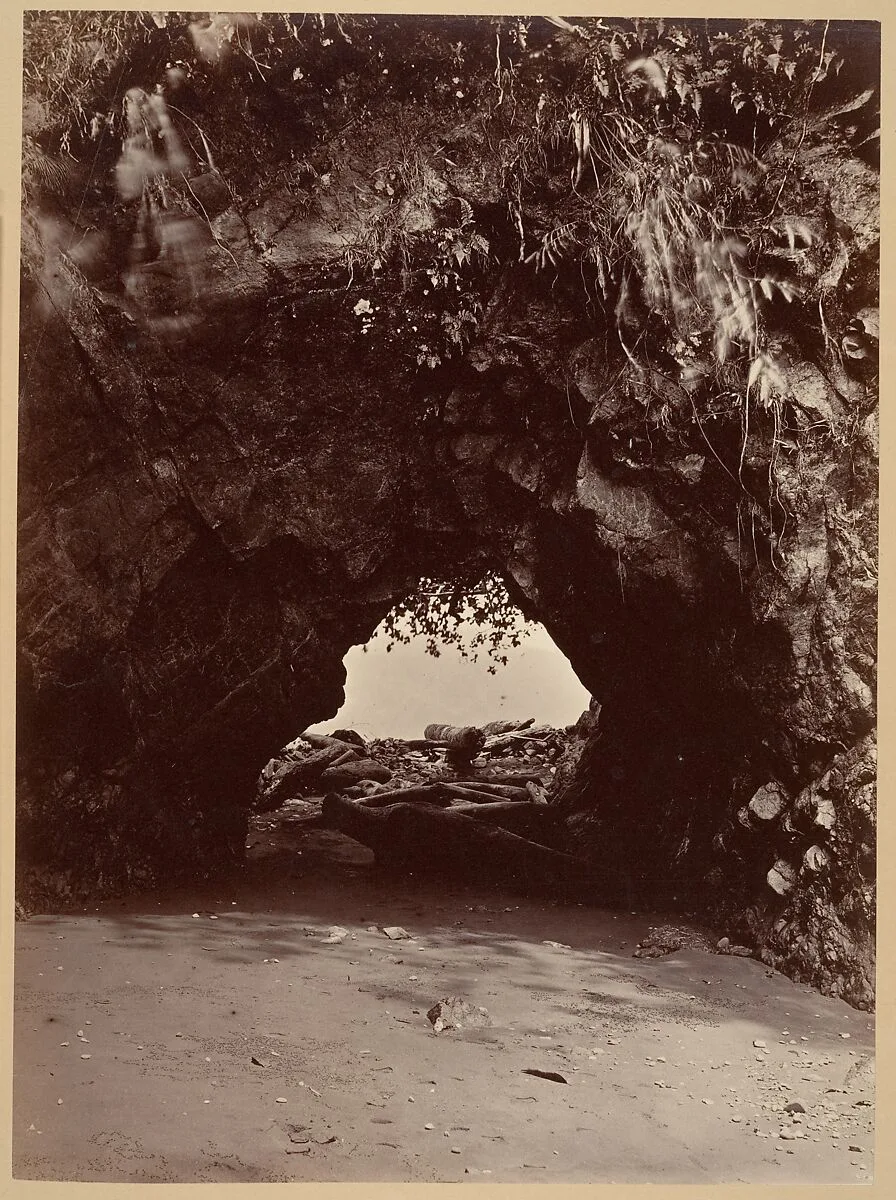 Tropical Scenery, Natural Arch, Cupica Bay — John Moran