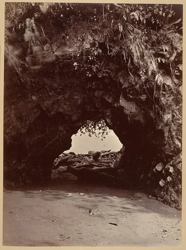 Tropical Scenery, Natural Arch, Cupica Bay