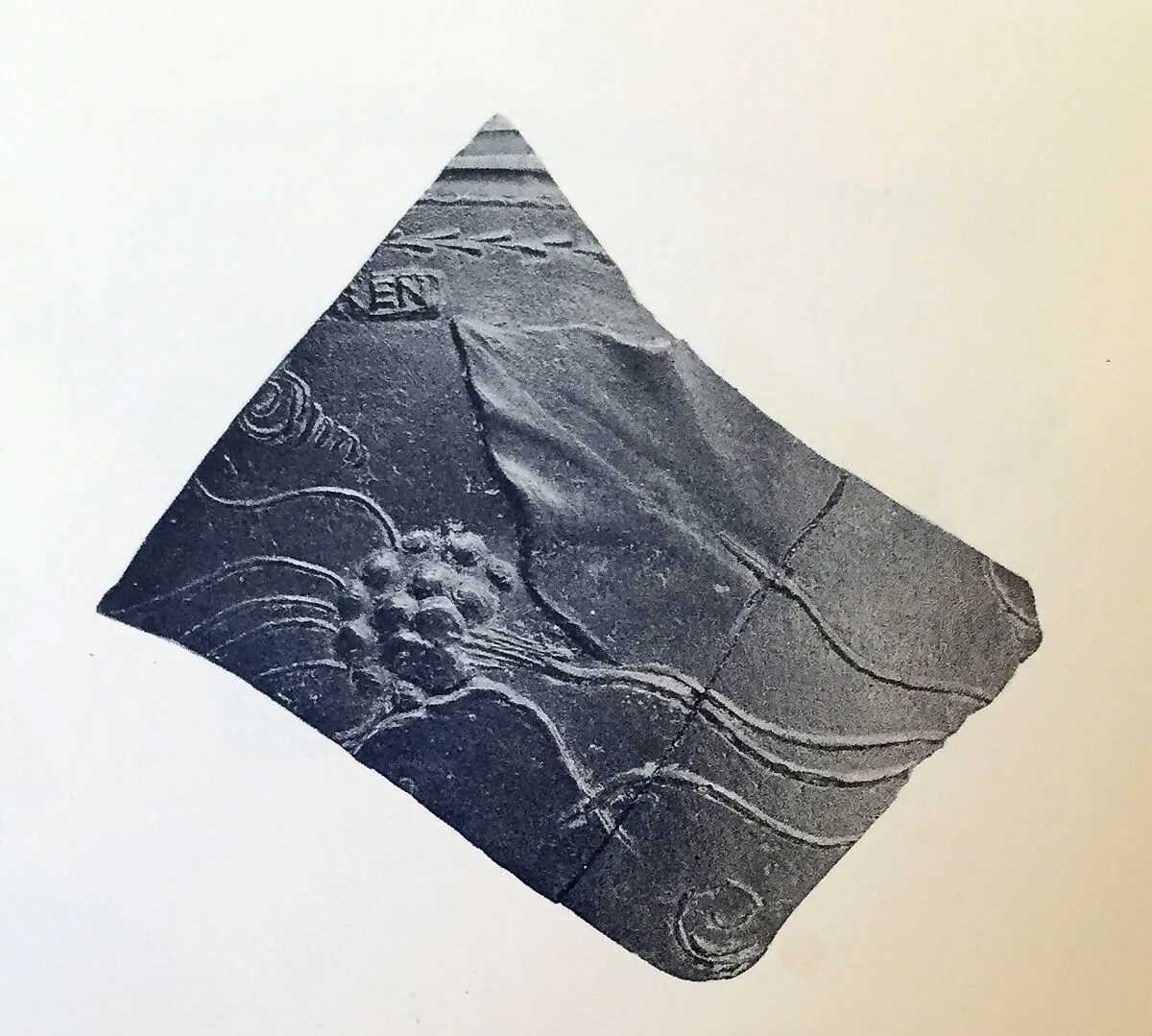 Vase fragment — Unknown