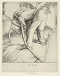 Man with Scythe (The Reaper) — Robert Sargent Austin