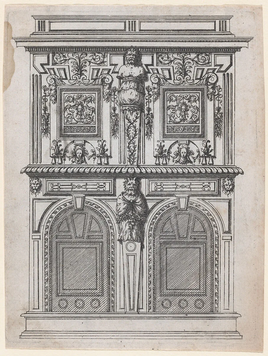Furniture Design — Jacques Androuet Du Cerceau