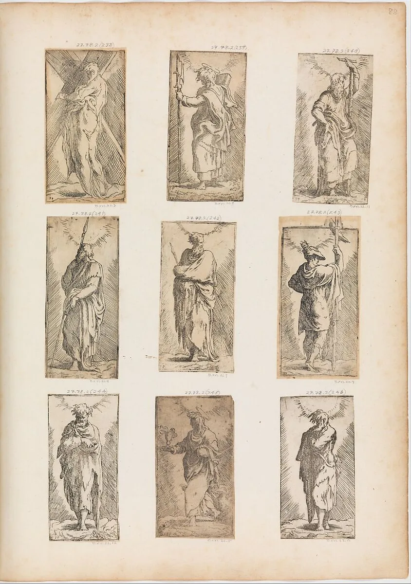 St. Andrew — Master F. P.
