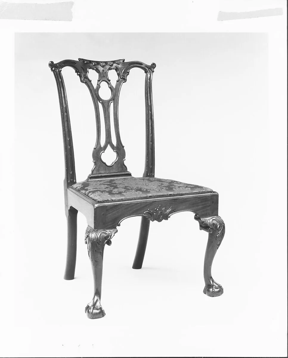 Side chair — Unknown