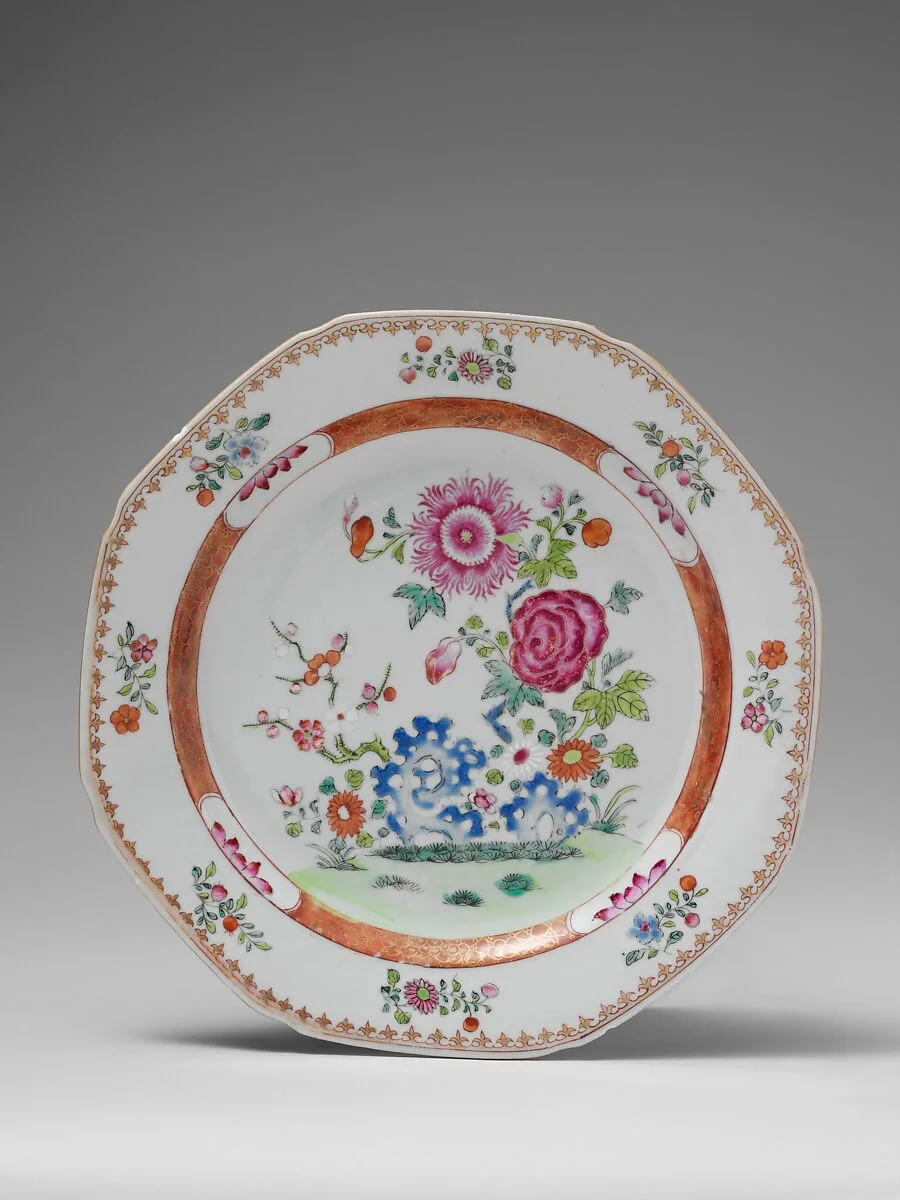 Plate — Unknown