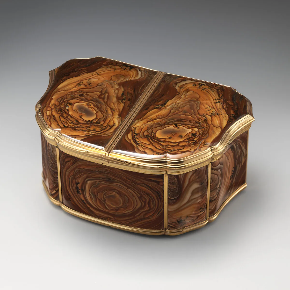 Double snuffbox — Nicolas Bouillerot