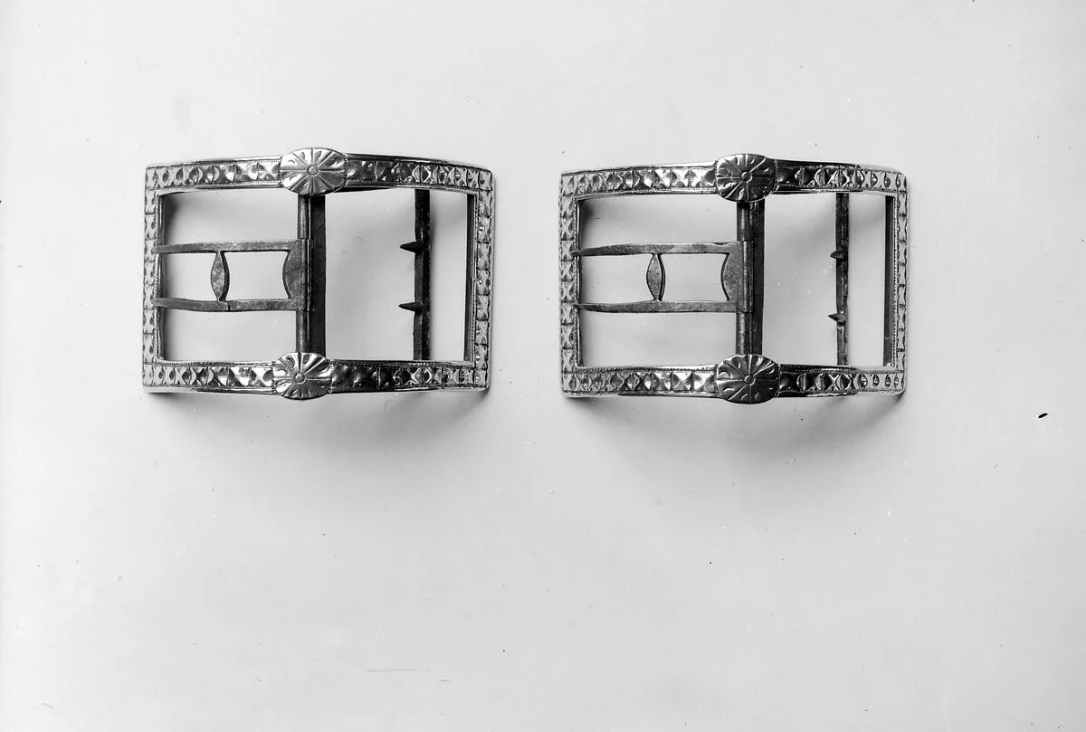 Shoe Buckle — Unknown