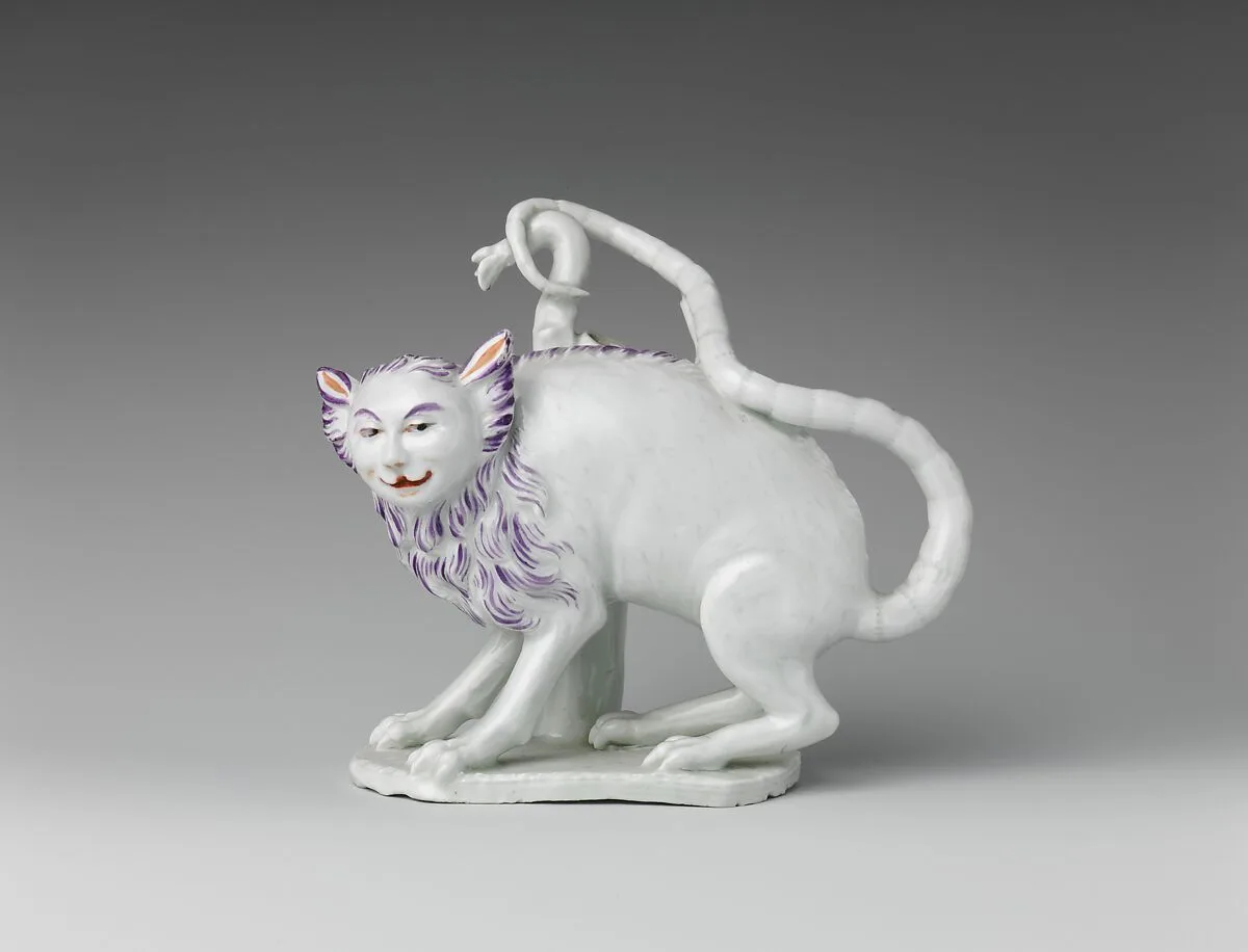 Manticore — Vienna|Claudius Innocentius Du Paquier period