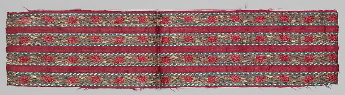 Textile Fragment — Unknown