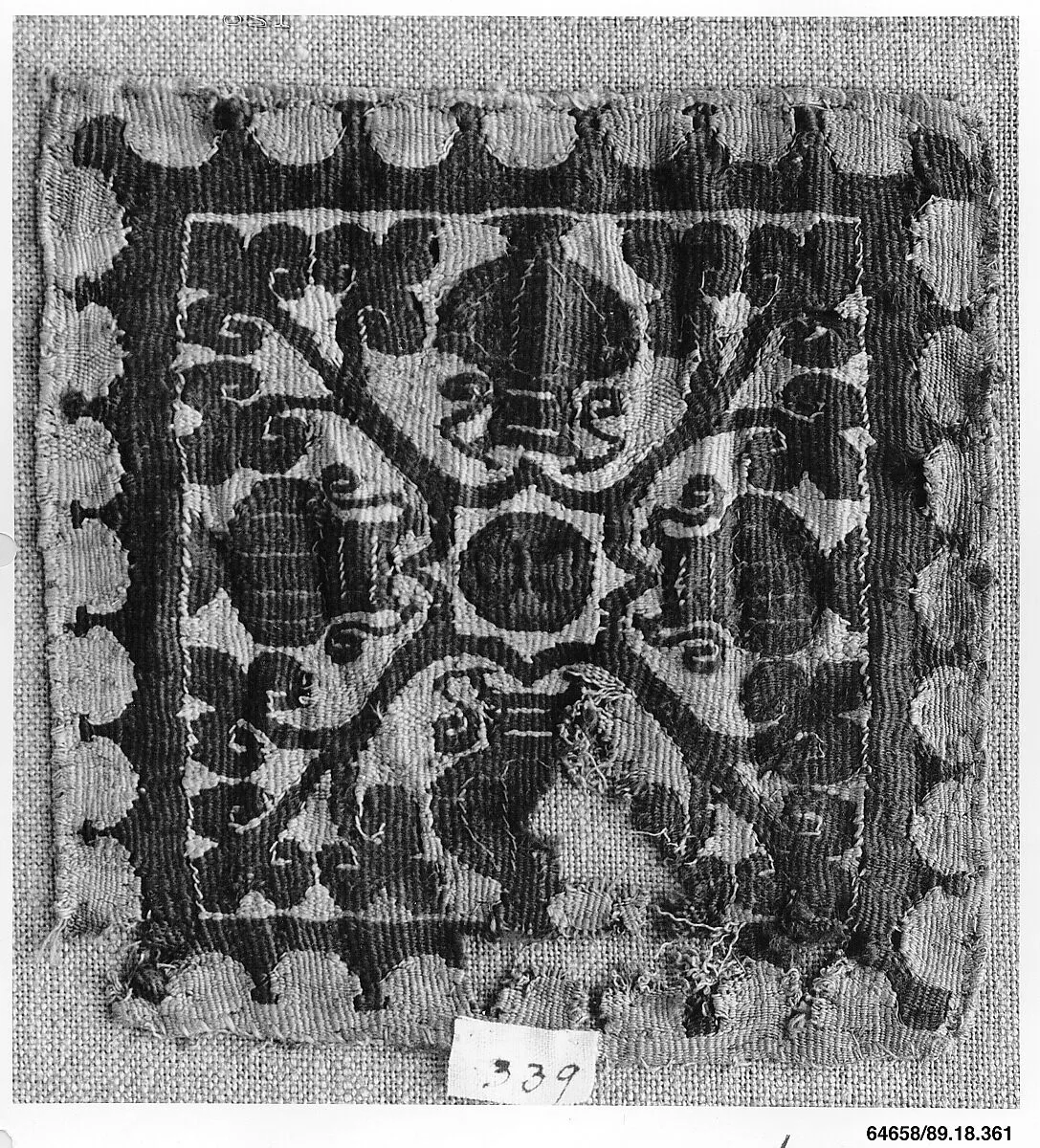 Textile Fragment — Unknown