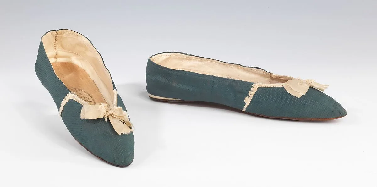 Evening slippers — Vandervell