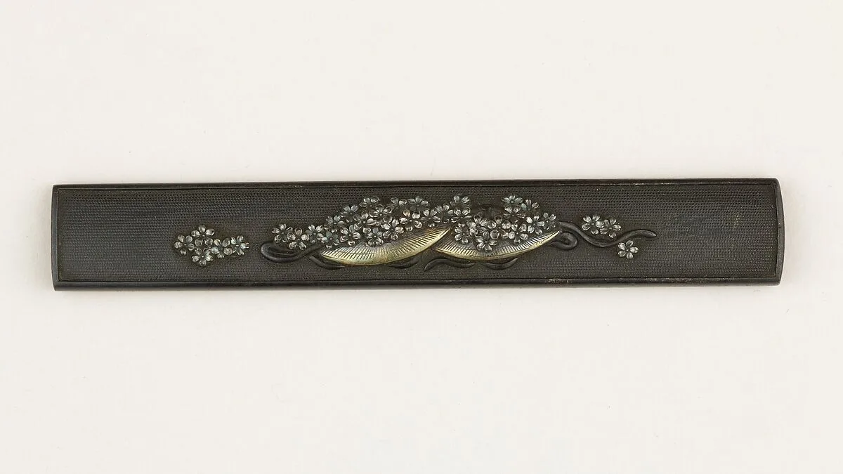 Knife Handle (Kozuka) — Unknown