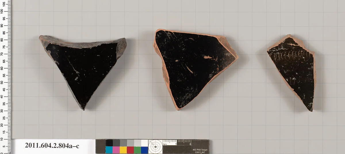 Terracotta fragments of calyx-kraters (bowls for mixing wine and water) — Unknown