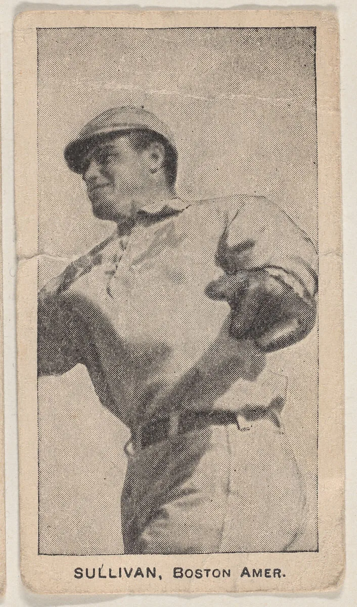Sullivan, Boston, American League, from the Baseball Players set (W500) — Unknown
