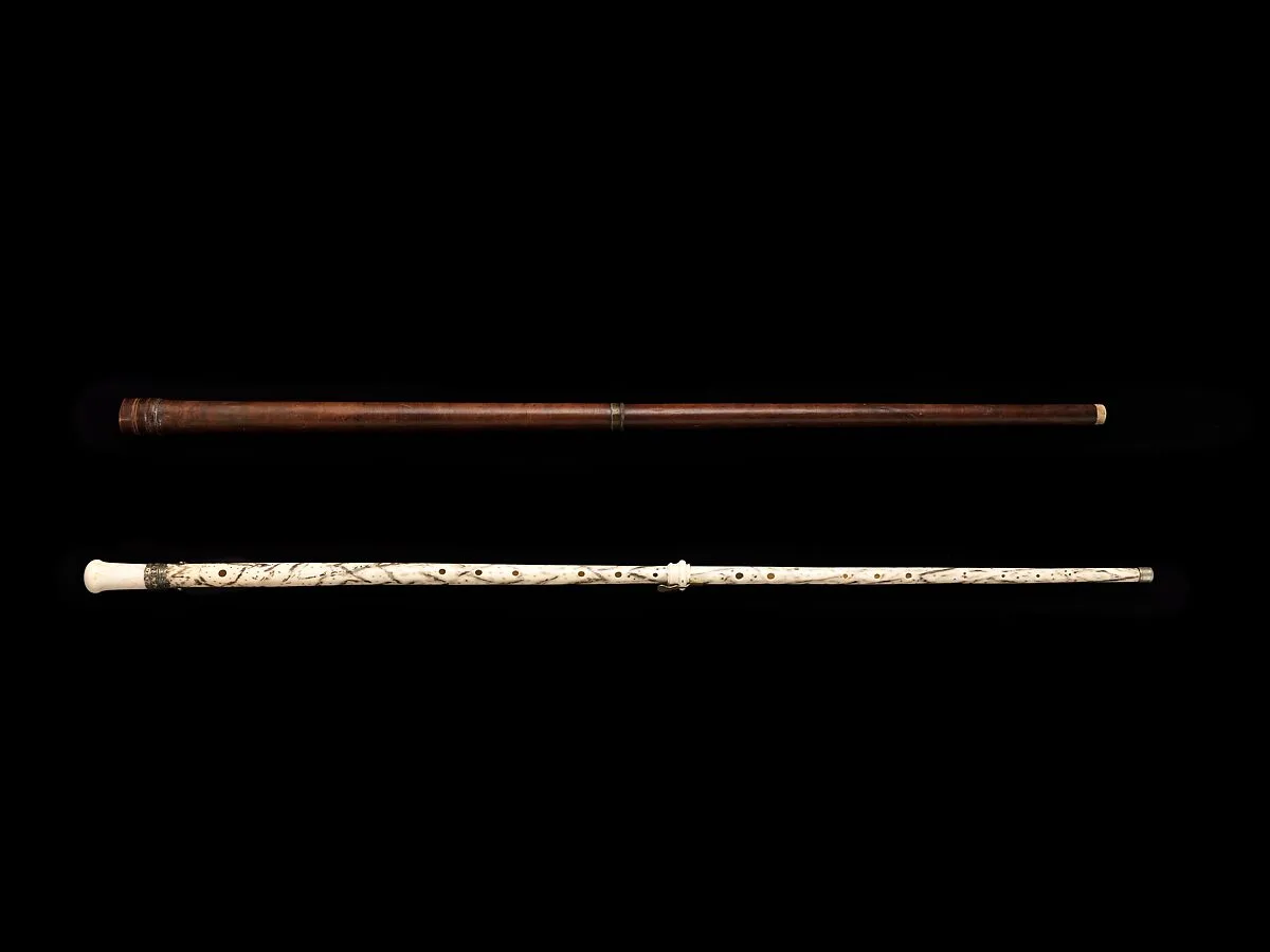 Walking-Stick Flute/Oboe — Georg Henrich Scherer