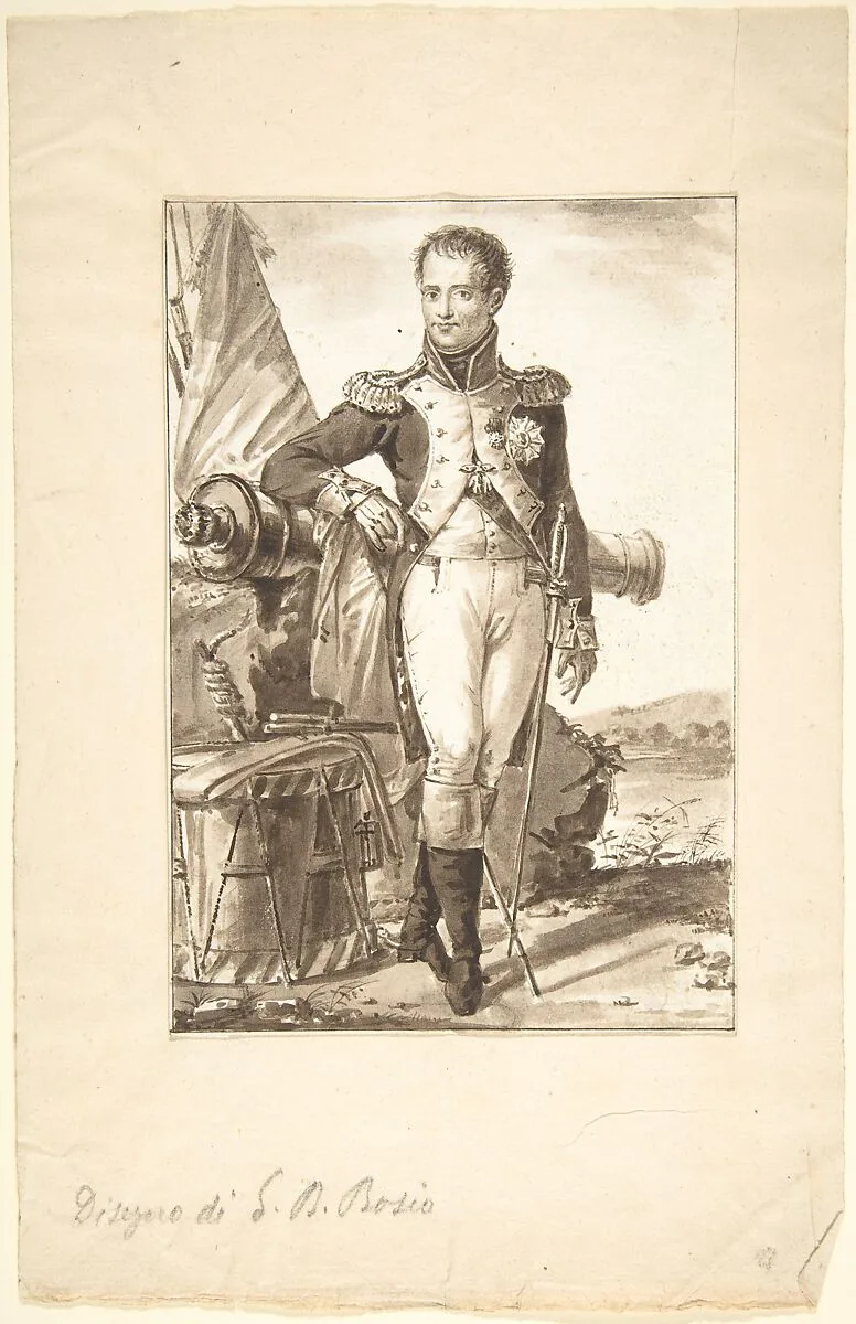Portrait of Joseph Bonaparte — Jean-Baptiste-François Bosio