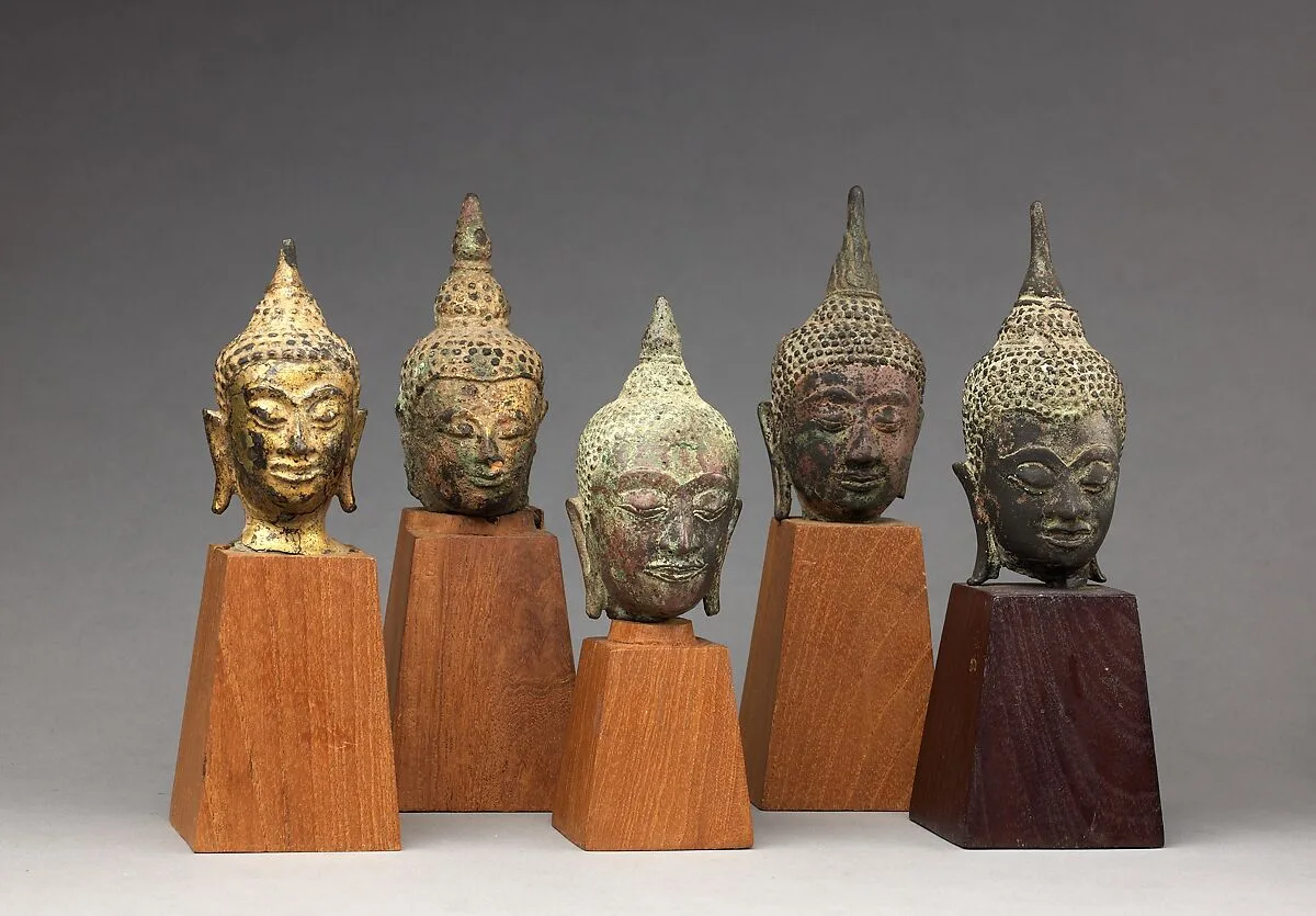 Head of the Buddha — Thai|Thai