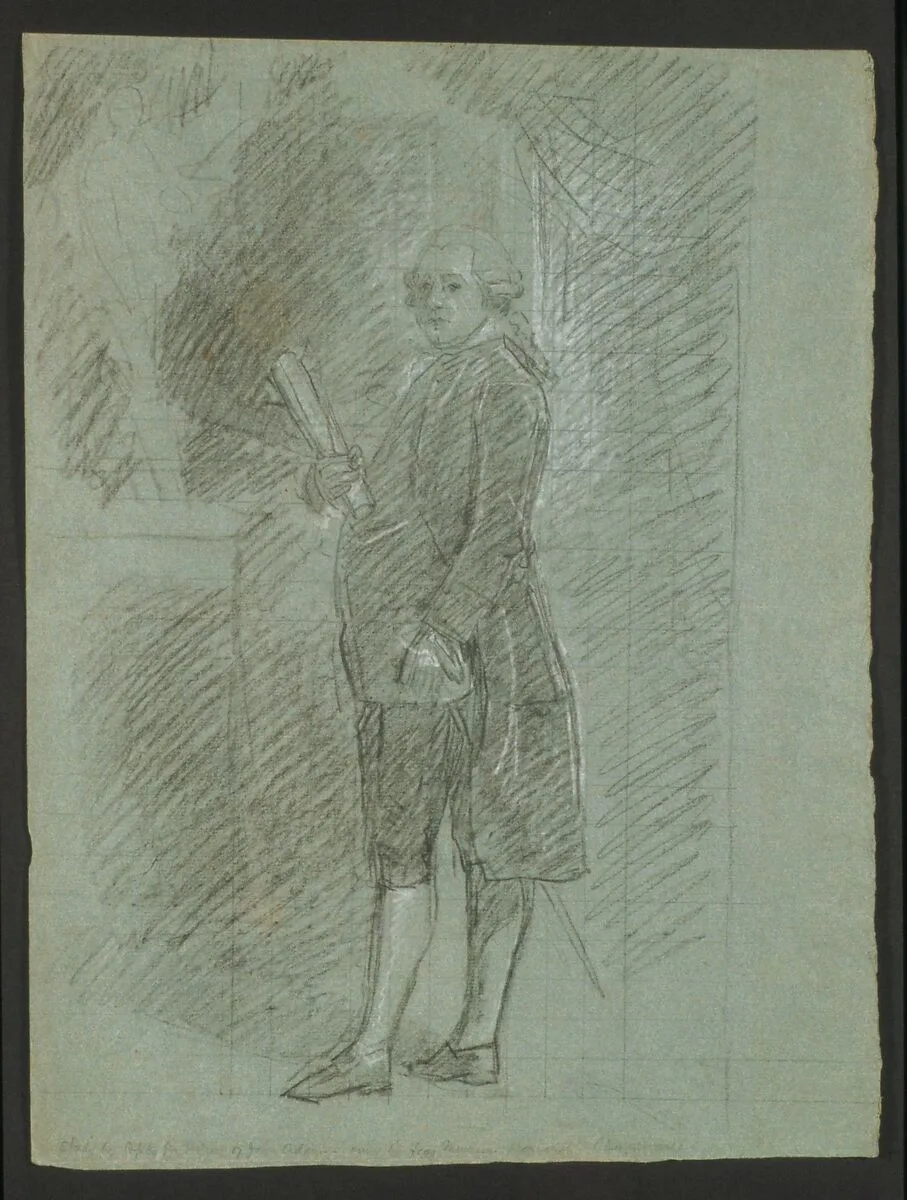 Study for "John Adams" — John Singleton Copley