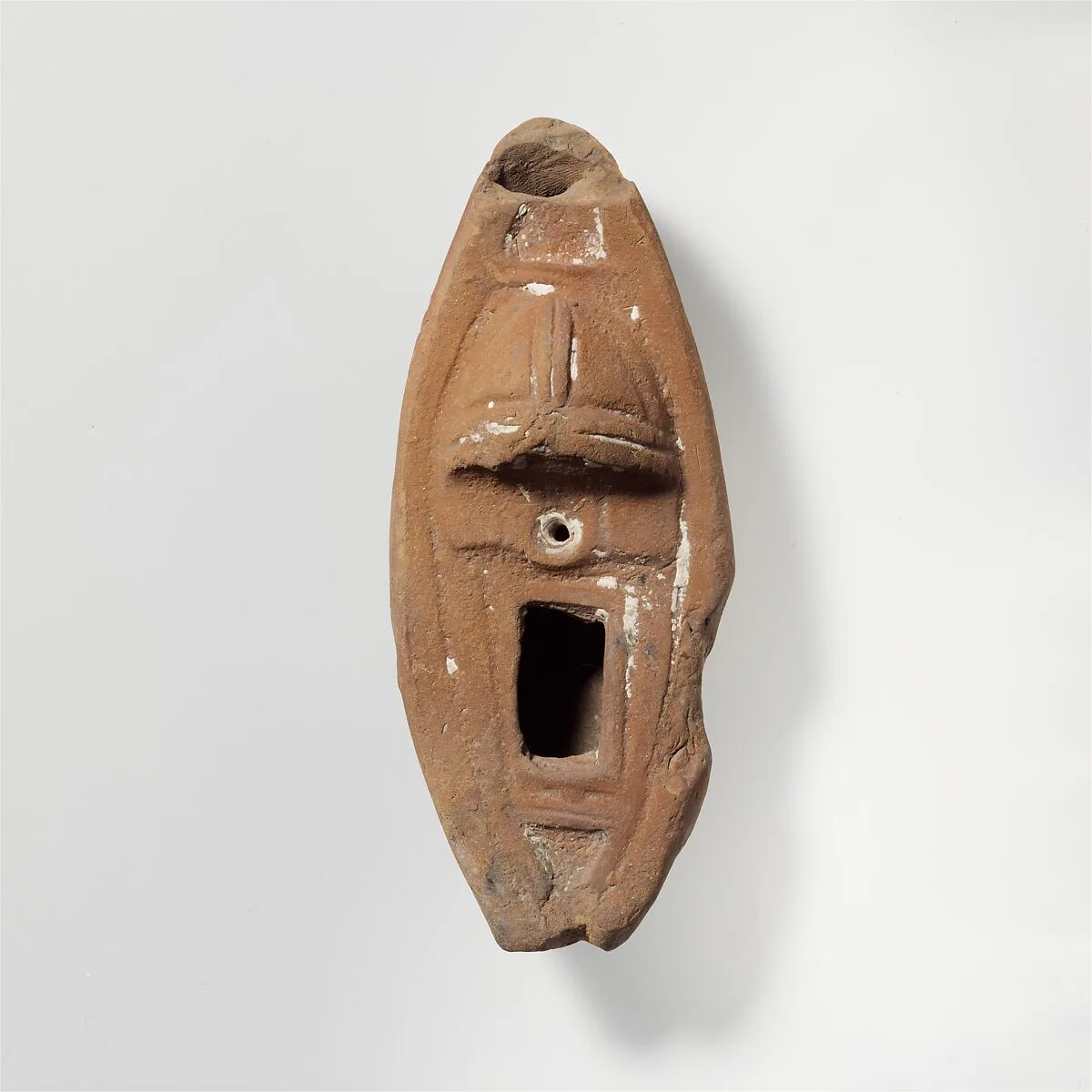 Terracotta model of a Nile boat — Unknown