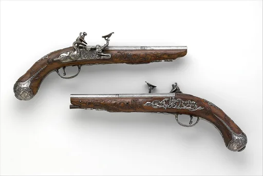 Pair of Snaphaunce Pistols