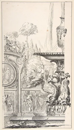 Study for a Garden Capriccio