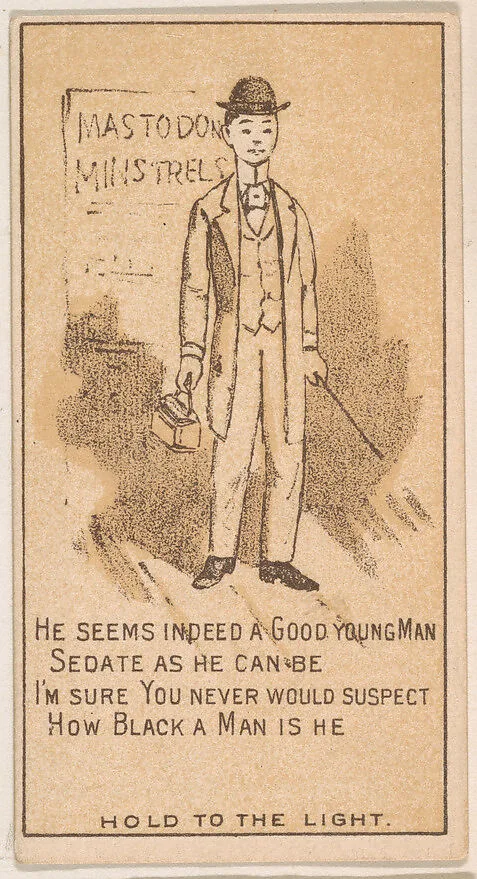 He Seems Indeed a Good Young Man..., from the Magic Changing Cards series (N223) issued by Kinney Tobacco Company — Kinney Brothers Tobacco Company
