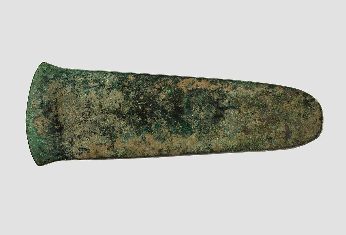 Axe head — Unknown