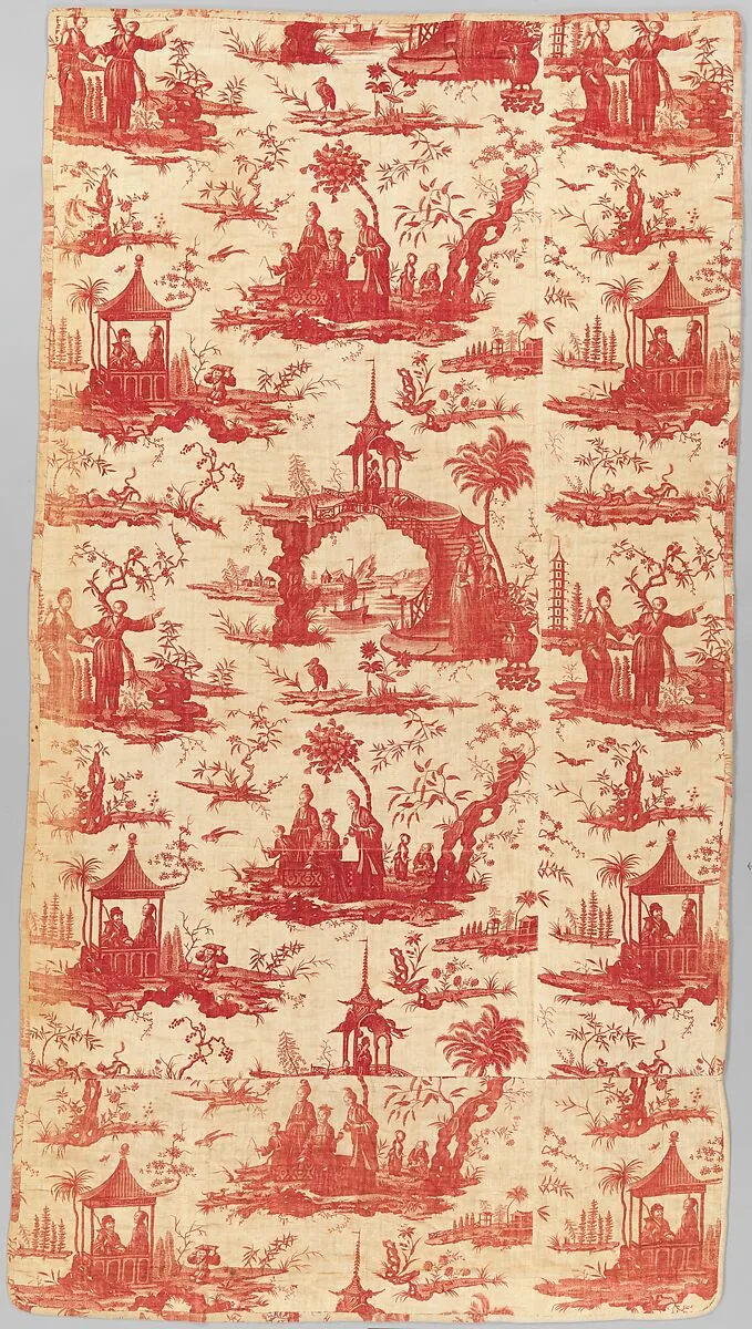 Pair of quilted panels — Unknown