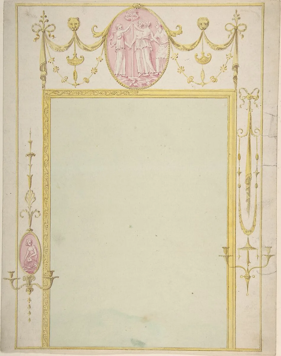 Design for a Mirror — James Wyatt