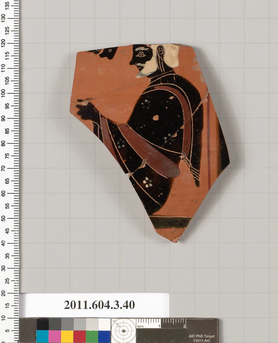 Terracotta fragment of an amphora (jar) — Unknown