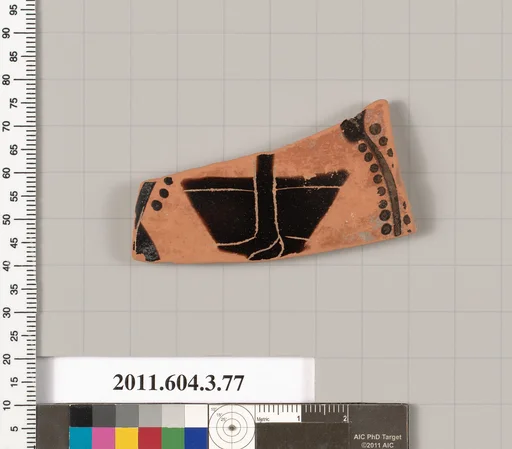 Terracotta fragment of an amphora (jar)
