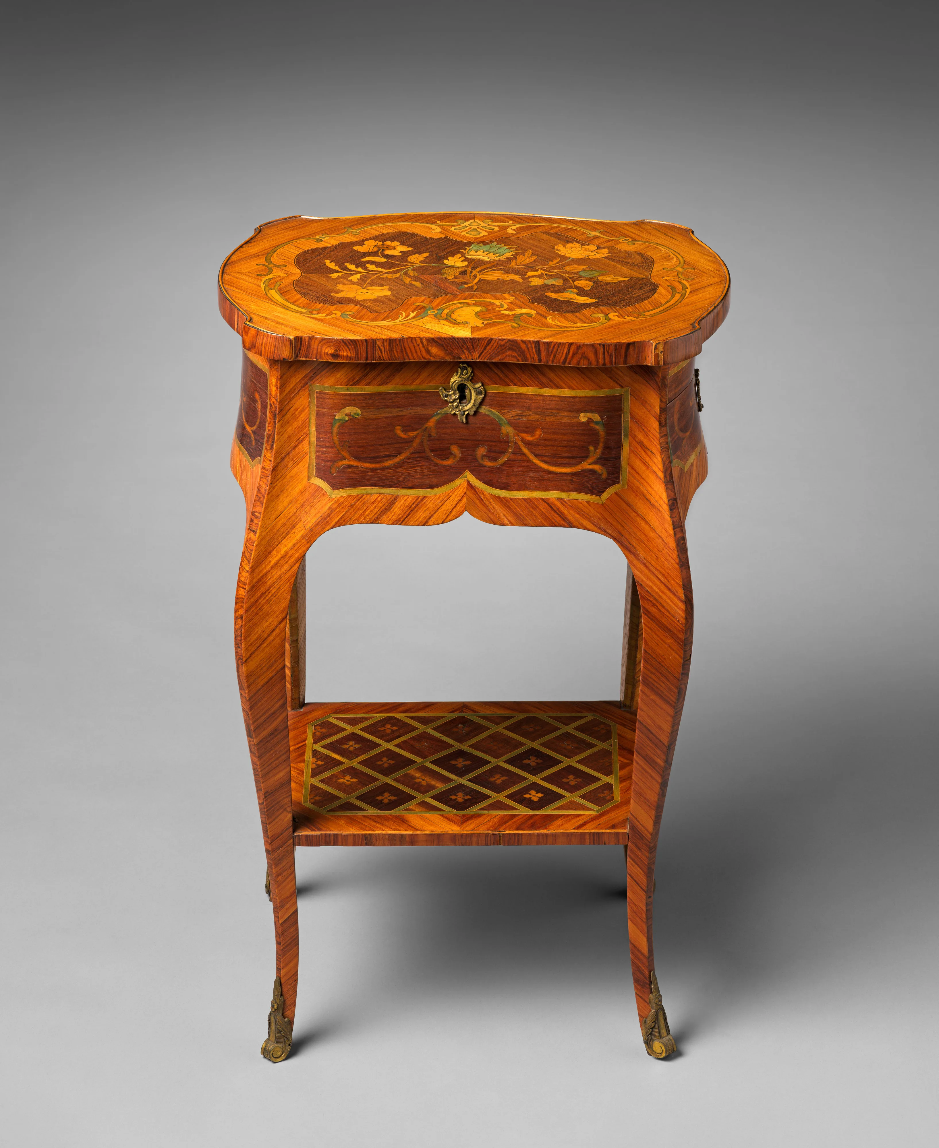 Small rectangular table — Johann Friedrich Spindler|Heinrich Wilhelm Spindler