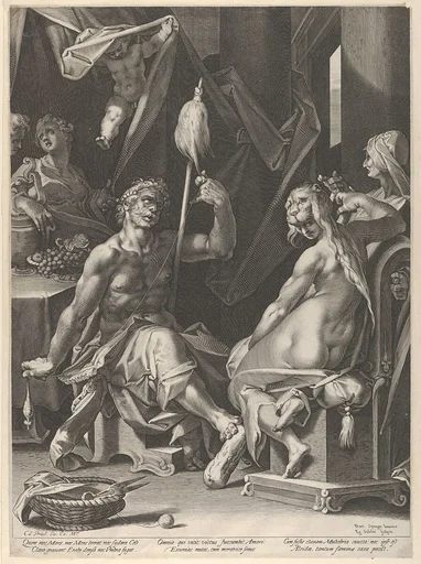 Hercules and Omphale