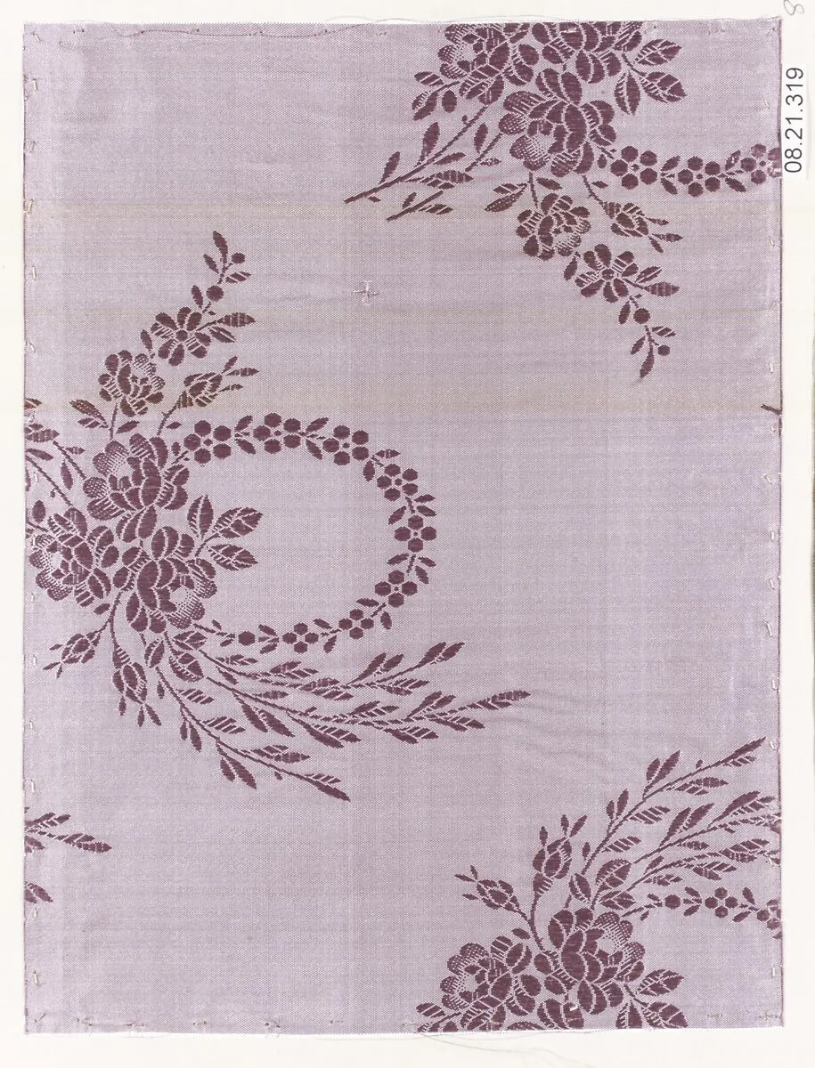 Textile sample — J. Claude Frères & Co.|Unknown Designer