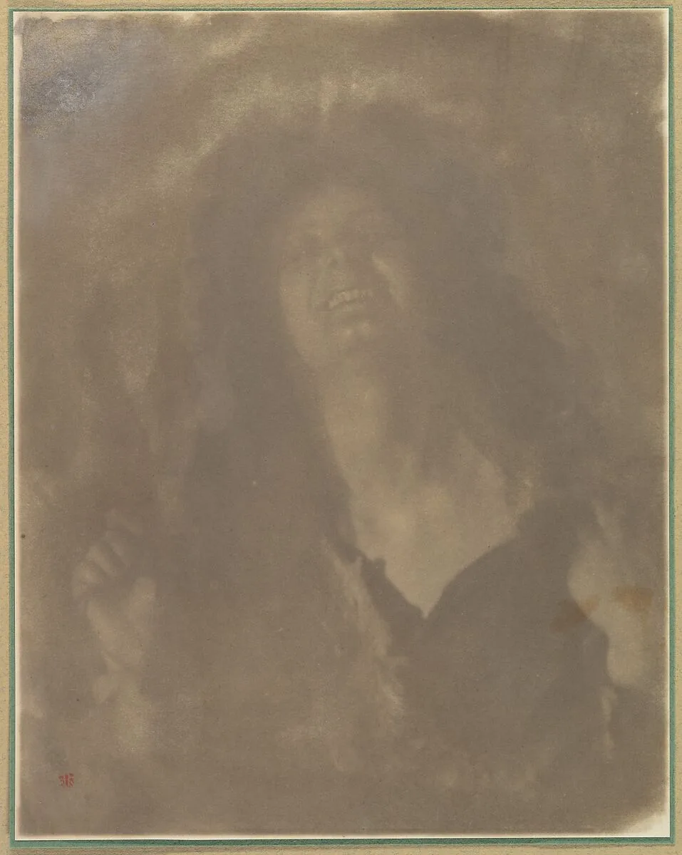 A Bacchante — Joseph T. Keiley