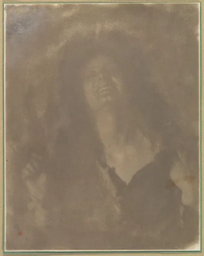 A Bacchante