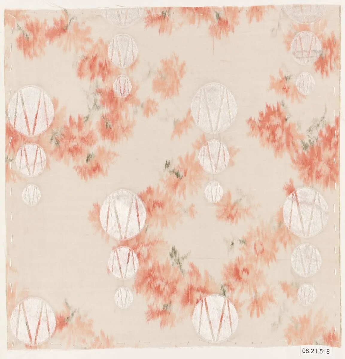 Textile sample — J. Claude Frères & Co.|Unknown Designer