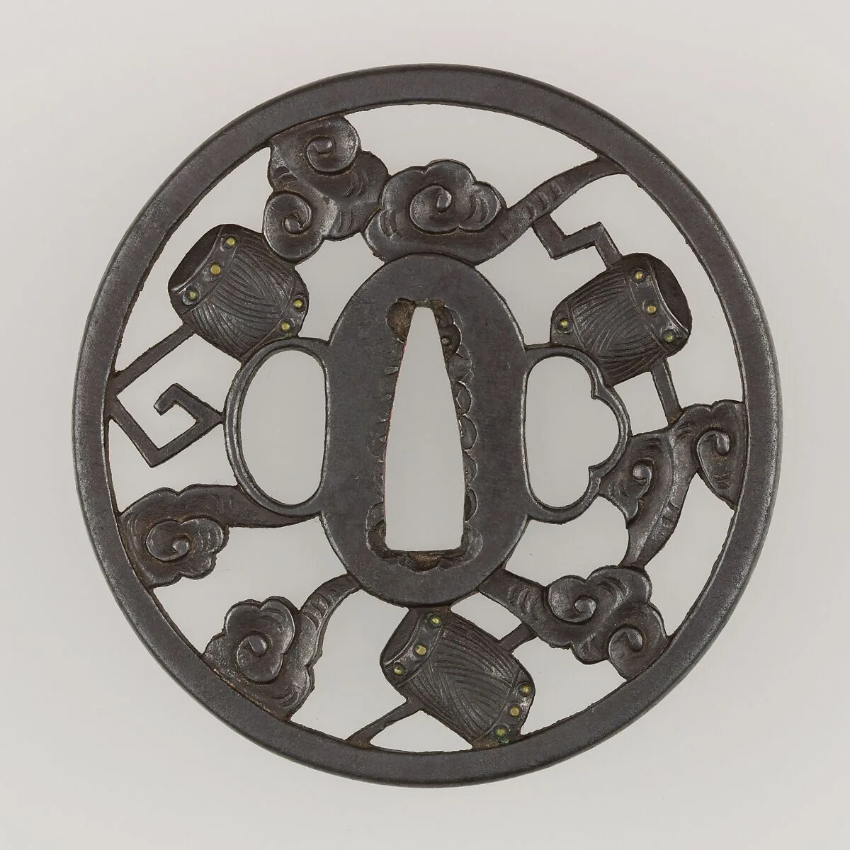 Sword Guard (Tsuba) — Unknown