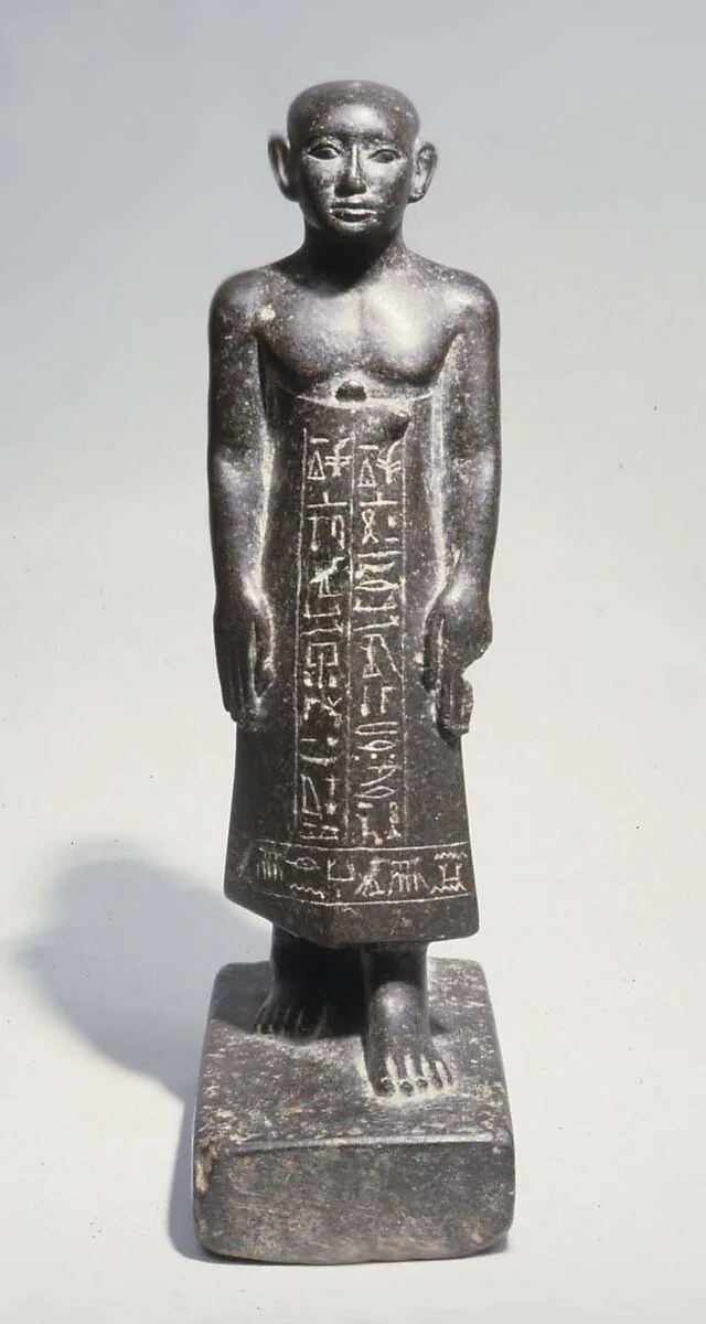 Statue of Khentika with Shaved Head — Unknown