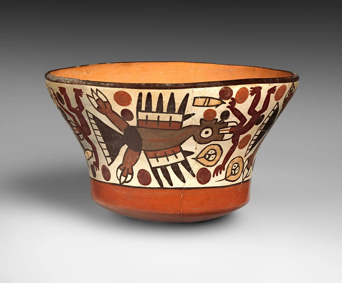 Bowl — Nasca artist(s)
