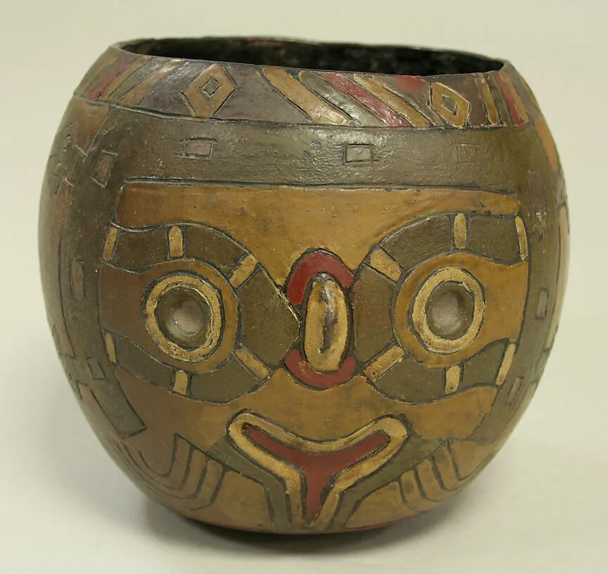 Bowl, Face — Unknown