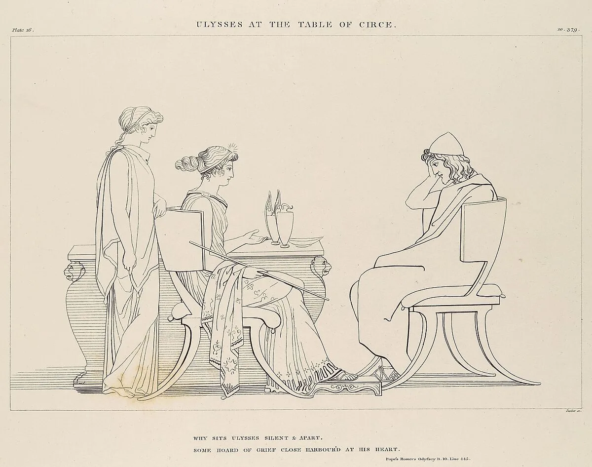 The Iliad of Homer, The Odyssey of Homer, Compositions from The Tragedies of Aeschylus, and The Theogony, Works and Days of Hesiod — James Parker|John Flaxman|Tommaso Piroli|William Blake|James Neagle|Homer|Aeschylus|Hesiod|Robert Harding Evans|John and Arthur Arch|Jane Matthews|William Miller|Longman, Hurst, Rees, Orme and Brown