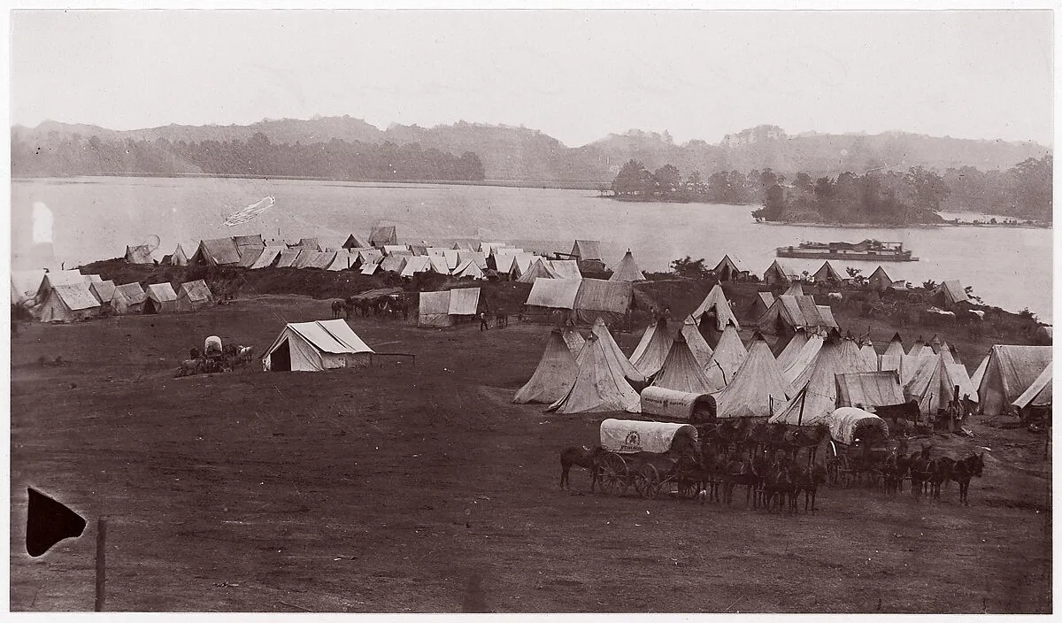 Belle Plain, Virginia — James Gardner|Timothy H. O'Sullivan|Mathew B. Brady