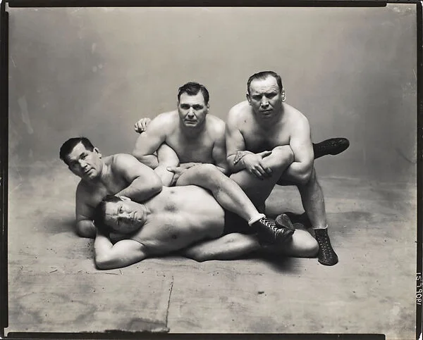 Dusek Brothers, New York — Irving Penn