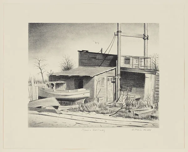 Marine Railway — William Hicks|WPA